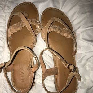 Tom’s Sandals-NEVER WORN